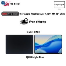 For Apple MacBook Air A3241 M4 15'' 2025 LCD Display Screen Digitizer Midnight picture