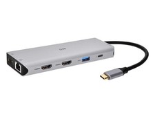 Monoprice 13-in-1 Dual-HDMI + DisplayPort Multi-Stream Transport (MST) Triple picture