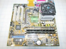 ASUS A7V-VM(MOCHA-GLA)/HP (R3.04) + CPU + 1GB RAM picture