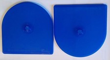 New 20 Pk Premium Clam Shell CD DVD case Multi Color Blue Green Yellow Clear picture