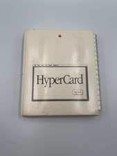 Apple HyperCard Software Bundle w/ Floppy Discs & Sealed Manuals P/N: 942-1601-A picture