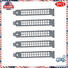 5PCS N680D For Dell Optiplex Full Height PCI Blank Slot Cover 7010 960 7020 9020 picture