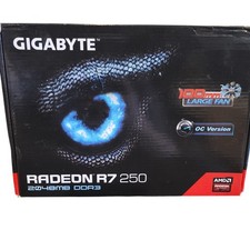 GIGABYTE AMD Radeon R7 250 2GB DDR3 Ultra Cooling OC PCIe 3.0 HDMI DVI-D picture