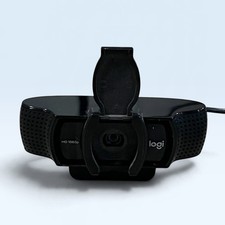 Logitech C920s Pro Full HD Webcam 1080P/30FPS Video Calling Black Cam picture