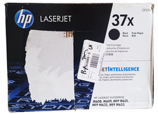 GP LaserJet 37X Black CF237X Toner Cartridge New Sealed With Open Rough Box picture