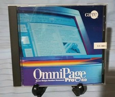OmniPage Pro 8.0 CD-ROM for Windows picture