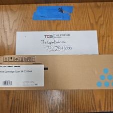 Ricoh OM Print Cartridge: Cyan SP C310A picture