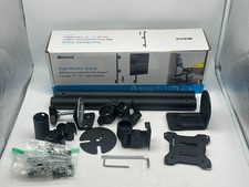 Inland Vertical Pole Mount Dual-Screen Monitor Mount for 17 - 32