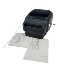 Zebra GX420Rx Label Thermal Printer USB Ethernet GX42-202412-006M No PSU -TESTED picture