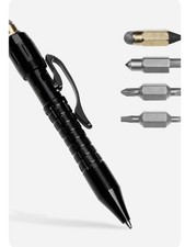 TACRAY Titanium Stylus Mini Pen, Bolt Action Small Pen Multitool MP1 picture