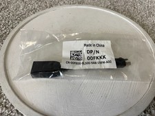 Dell Mini Display Port mDP to Display Port DP Cable Adapter w/ Clip CN-00FKKK picture