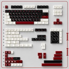 Keycaps 163 Keys Cherry Profile Doubleshot Rome Keycap Set Mechanical picture