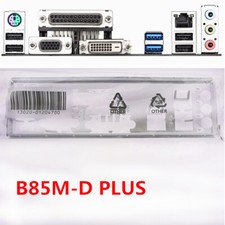 Original For ASUS B85M-D PLUS Shield I/O IO Rear Baffle Backplate Motherboard picture
