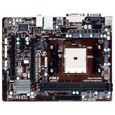 Gigabyte F2A85XM-DS2 GA-F2A85XM-DS2 AMD A85X DDR3 FM2 Motherboard MicroATX picture