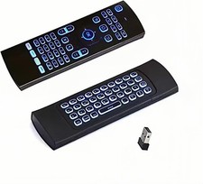 7 Color Backlit LED MX3 Pro Mini Keyboard Fly Remote Mouse,Android TV Remote Con picture