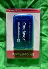Onefavor multi-functional card reader USB 2.0 for SM CF SD XD MMC MS Card picture