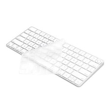 Keyboard Cover Skin for 2024-2021 Apple Magic Keyboard 3 with Touch ID Clear picture