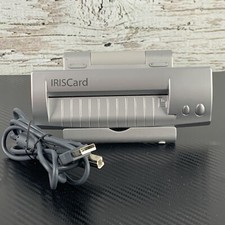 IRISCard HCRSPIBCR301GR Business Card Scanner Reader w/ USB Cable picture