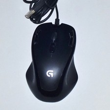 Logitech G300s Optical Ambidextrous Gaming Mouse – 9 Programmable Buttons Black picture