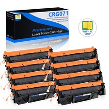 8PK CRG071 Compatible Black Toner Cartridge for Canon ImageCLASS MF272dw MF273dw picture