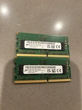 Micron 32GB (2x16GB) 2Rx8  PC4-3200AA - SA2 - 11 LAPTOP RAM picture