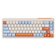 Free wolf M68 65% Wireless Keyboard Blueberry picture