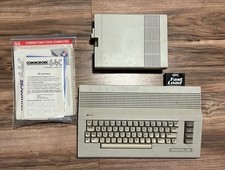 Commodore 64Model 1541 Single Drive Floppy Disk KEYBOARD UNTESTED picture