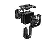 Cooler Master V8 ACE 3DHP Intel CPU Air Cooler, Single-Tower, Dual PWM Fans, picture