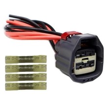 LIZAPUS 4-Way Radiator Cooling Fan Connector for Dodge Challenger picture