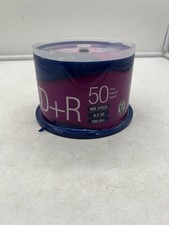 New Sealed Color Research DVD+R 50 Pack 16X 120 Mins 4.7GB  picture