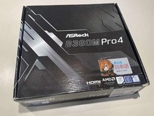 ASRock Intel Motherboard B360 Chipset DIMM DDR4 Used Japan B360M PRO4 Pre-owned picture