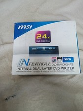 New MSI Internal DVD Writer 24X Dual Layer (msi dvd rw dh24as) picture