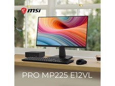 MSI PRO MP225 E12VL 21