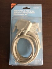 Belkin F2J088-6 DB-25 M to F Serial Modem Cable New Old Stock, New in Package picture