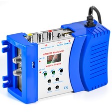 RQG HDMI RF Modulator, VHF UHF AV RF Coaxial Converter, CVBS RCA HDMI RF picture