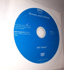 Dell Drivers & Utilities Reinstalling Inspiron P/N 3WJG9 Rev A00 March 2012 New picture