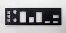 ASROCK Z590-C-AC 3D Printed IO Shield picture