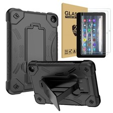 Hybrid Case for Amazon Fire 7 Tablet (12th Gen 2022) Shockproof Cover Kickstand picture