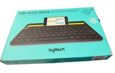Logitech K480 920-006342 Wireless Keyboard for Multiple Devices New/Open Box picture