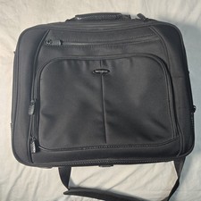 Samsonite Checkpoint Friendly Laptop Tablet Travel Case Shoulder Strap EUC Pics picture