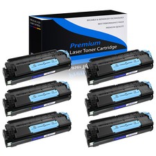 6PK Black C106 0264B001 Toner for Canon ImageClass MF6550 MF6560 MF6590 106 picture