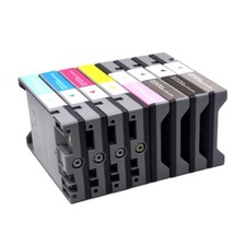 8Pcs Empty Ink Cartridges 220ml Compatible with Epson Stylus Pro 7880 9880 picture
