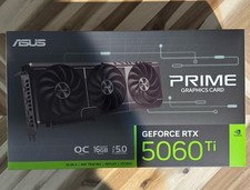 ASUS Prime GeForce RTX 5060 Ti OC 16GB GDDR7 Graphics Card picture