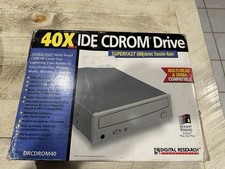 40X Internal Digital Research CD-ROM Drive DRT DRCDROM40  NEW OPEN BOX picture
