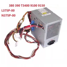 N375P-00 Computer Power Supply L375P-00 For DELL 375W 9150 9100 9200 390 T3400 picture