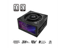 ASRock Phantom Gaming PG-750G 750W 80 PLUS GOLD & Cybenetics PLATINUM Full picture