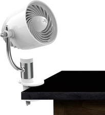 Vornado Pivot Clip Personal Air Circulator Fan 3-Speed, Portable, Corded, White picture