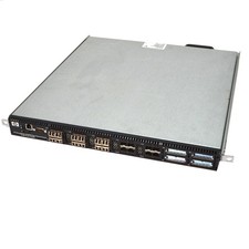 HP StorageWorks SN6000 24-Port Fibre Channel Switch Single Power Supply AW575B picture