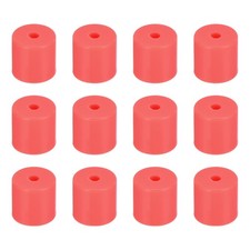 12Pcs Silicone Bed Mounts Leveling Column Silicone Buffer 16mm Red picture