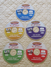 JumpStart Advanced 4th - 6th Grade School Essentials (5-Disc Set) (PC CD-ROM) picture